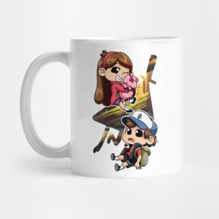 Gravity Falls Mug